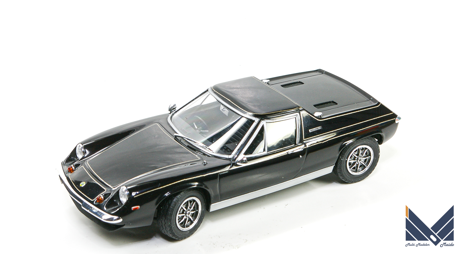 タミヤ 1/24 ロータス・ヨーロッパ 完成品 Lotus Europa自動車模型完成