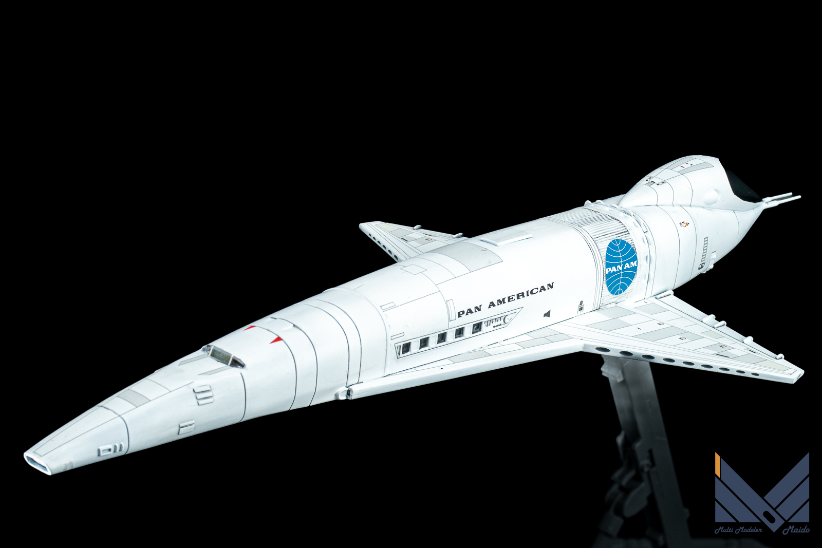 メビウスモデル 1/144 オリオン号 2001年宇宙の旅 完成品 Orion moebiusmodel - 模型工房M