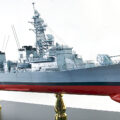 ピットロード　1/350　海上自衛隊護衛艦　たかなみ　プラモデル　完成品