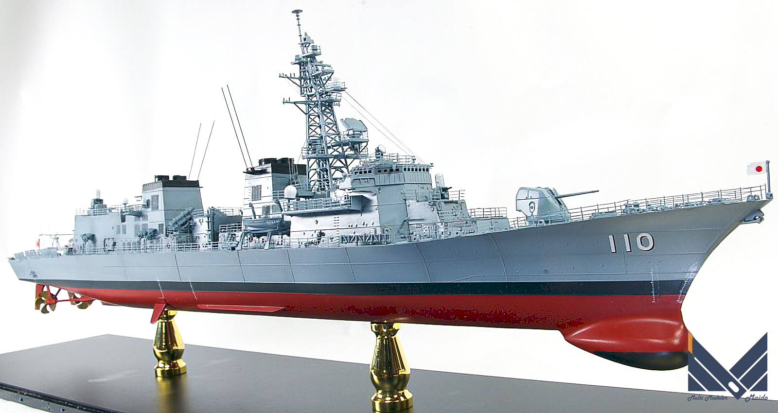 ピットロード 1/350 海上自衛隊 護衛艦「たかなみ」 PITROAD TRUMPETER JMSDF Takanami艦船模型完成品 - 模型工房M