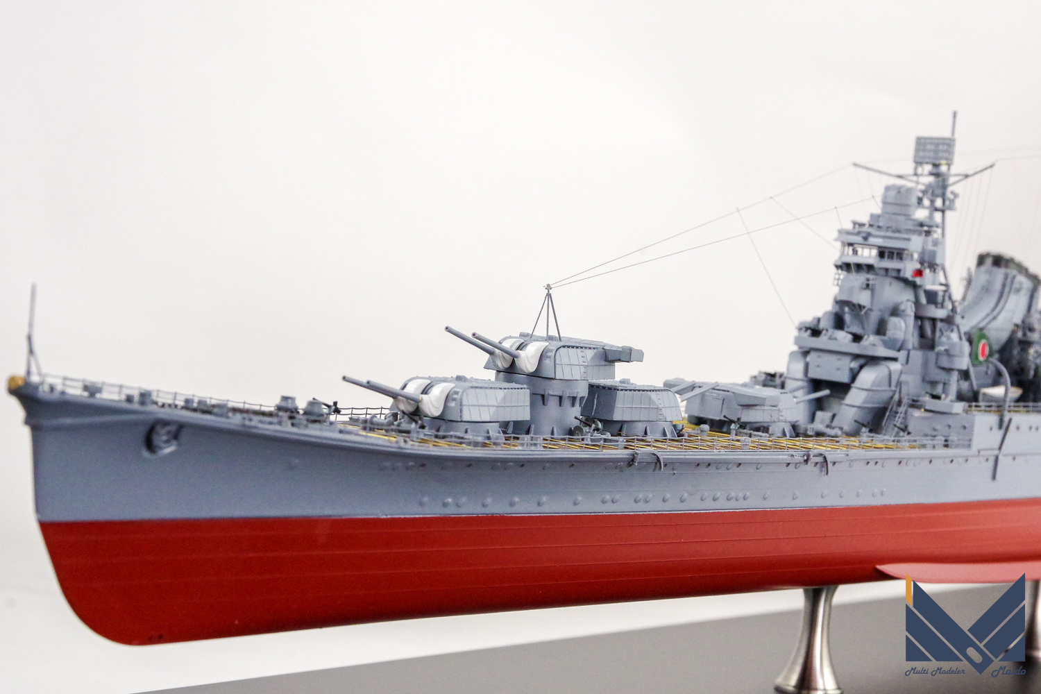 タミヤ 1/350 重巡洋艦「利根」完成品 tamiya tone 艦船模型完成品 
