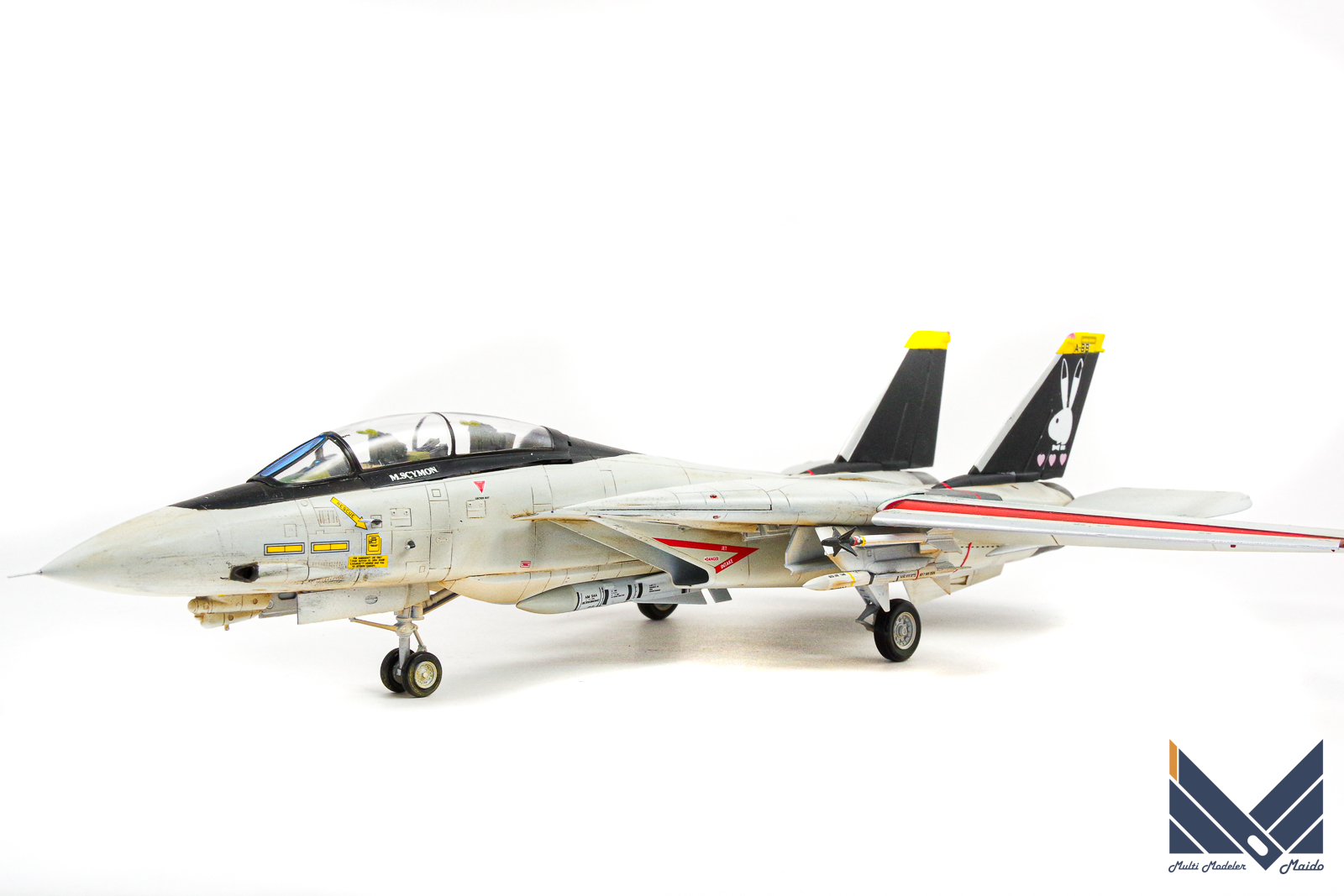 新品未開封】エリア88 1/48 F-14 F-8 コンボセット - 模型/プラモデル