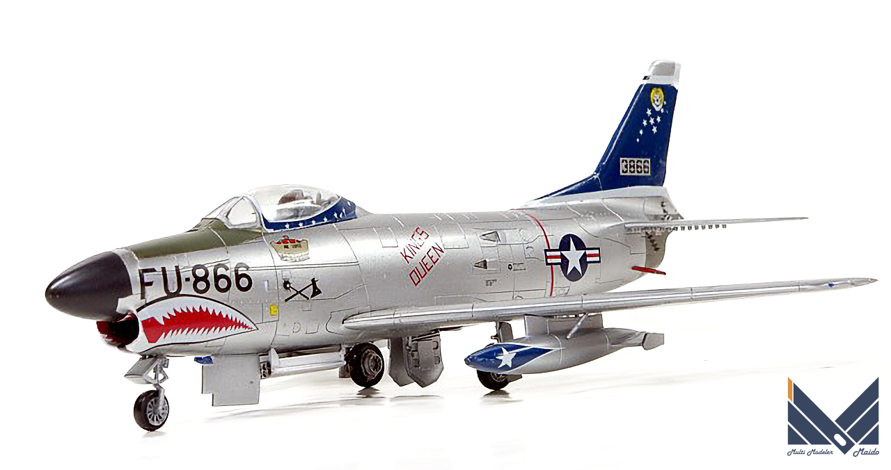 ハセガワ 1/72 F-86D セイバードッグ 完成品HASEGAWA飛行機模型完成品