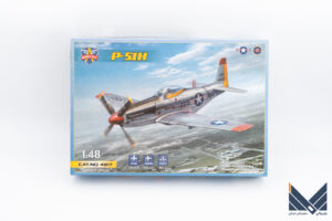 モデルズビット　1/48 P-51H　プラモデル　パッケージ