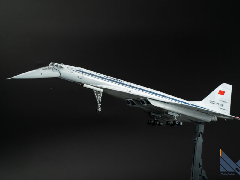 ICM  1/144 Tu-144　完成品