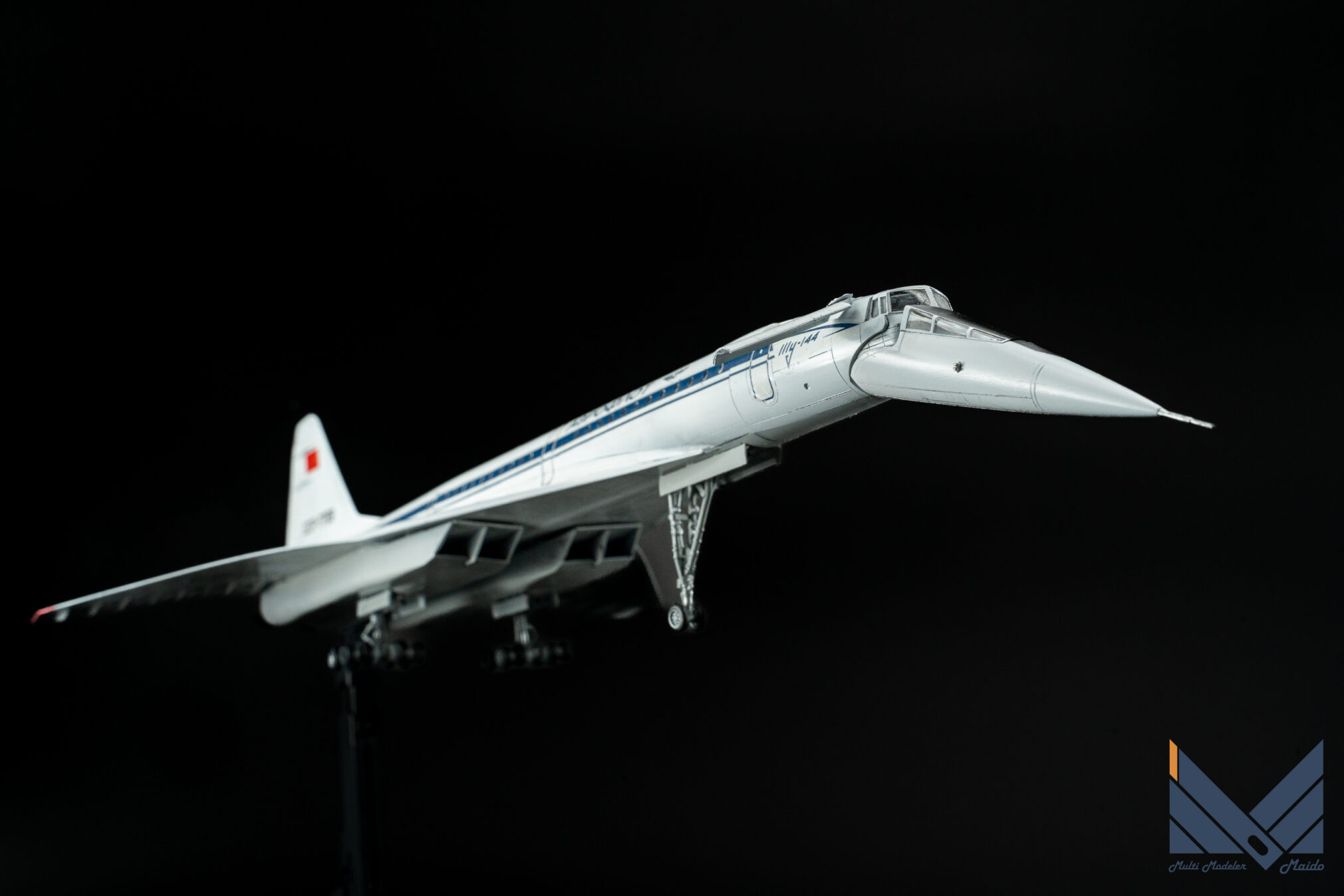 ICM  1/144 Tu-144　完成品