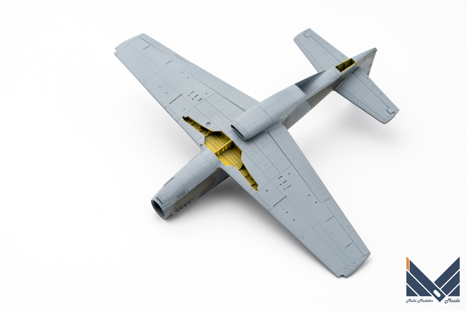 モデルズビット　1/48 P-51H　制作　基本塗装