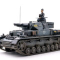 タミヤ　1/35 Ⅳ号戦車F型　プラモデル　完成品