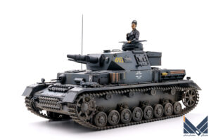 タミヤ　1/35 Ⅳ号戦車F型　プラモデル　完成品