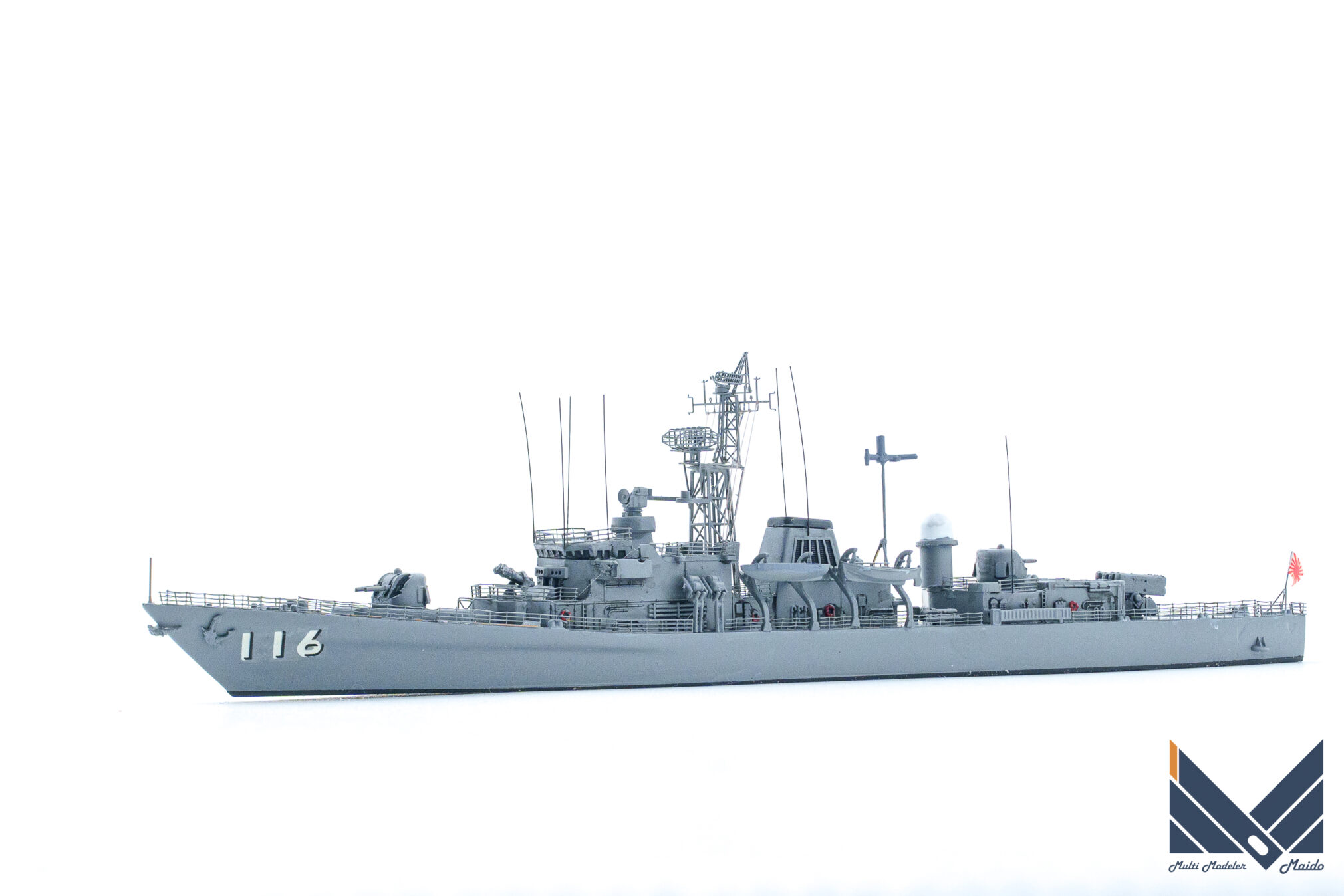 ピットロード　1/700　海上自衛隊　護衛艦　みねぐも　プラモデル　完成品