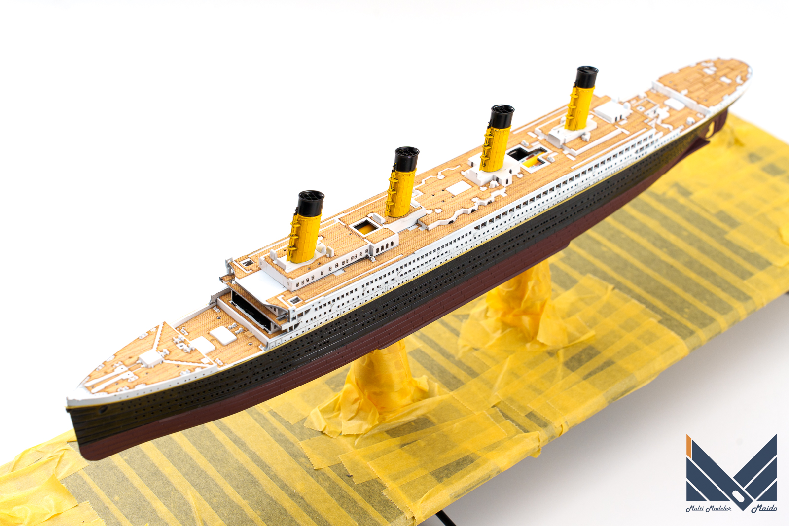 通常価格【値下げ】タイタニックTITANIC1912　船　模型 船・ボート