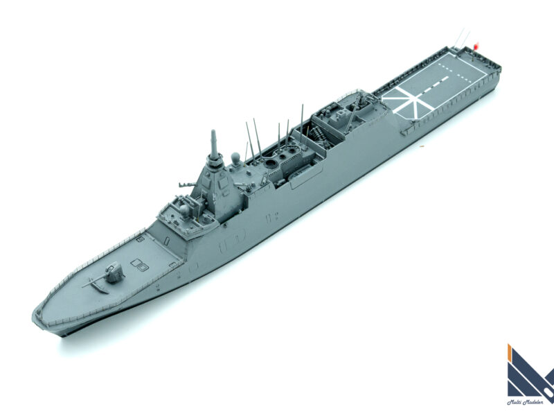 ピットロード　1/700　海上自衛隊　護衛艦　もがみ　プラモデル　完成品