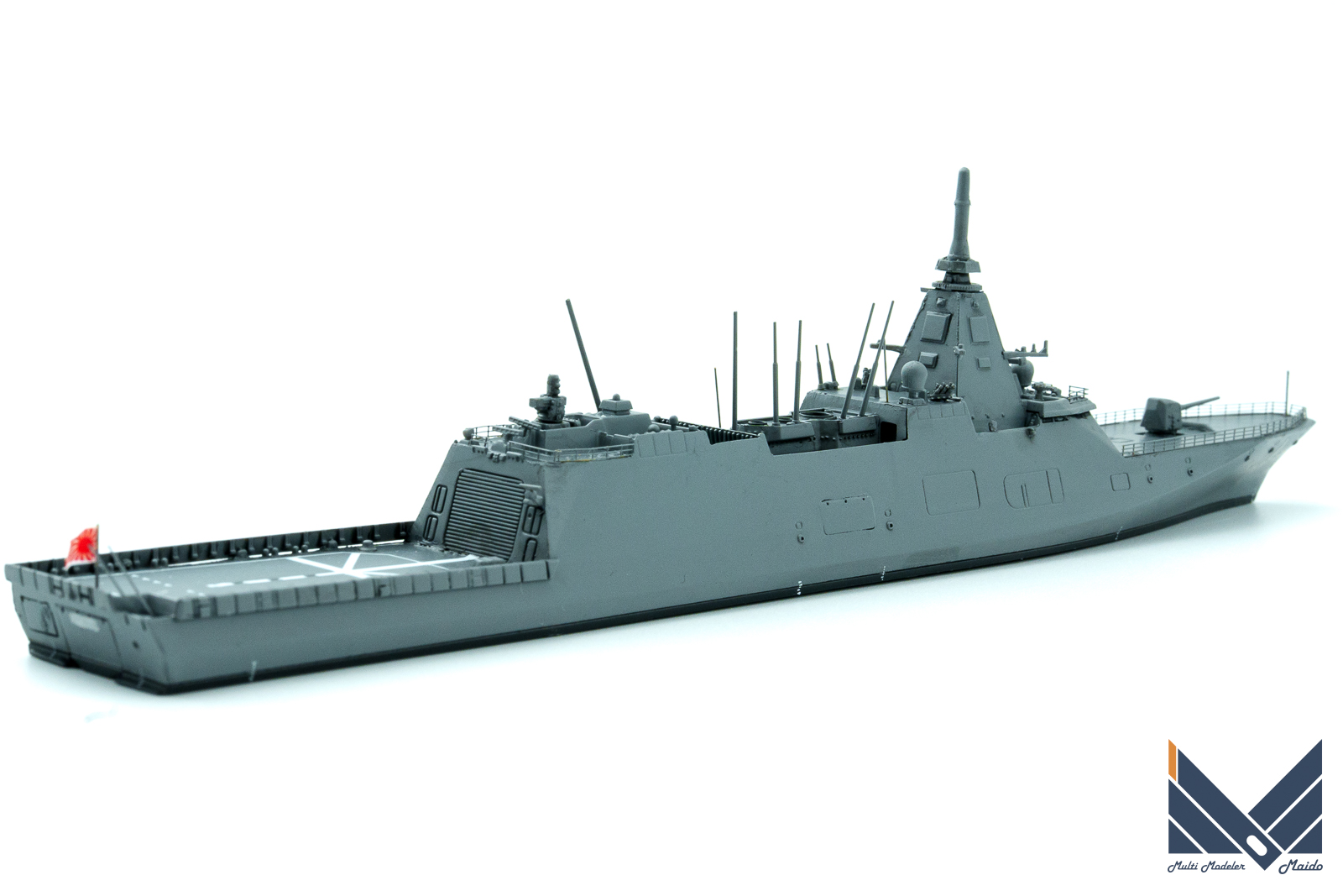 ピットロード　1/700　海上自衛隊　護衛艦　もがみ　プラモデル　完成品