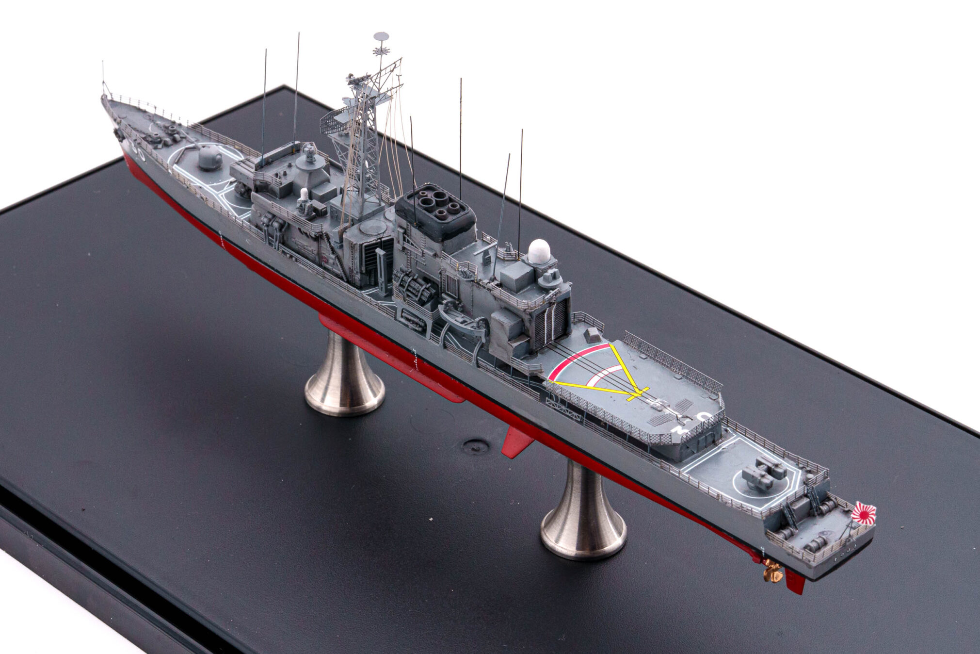 ピットロード　1/700　海上自衛隊はつゆき型護衛艦　まつゆき　プラモデル　完成品