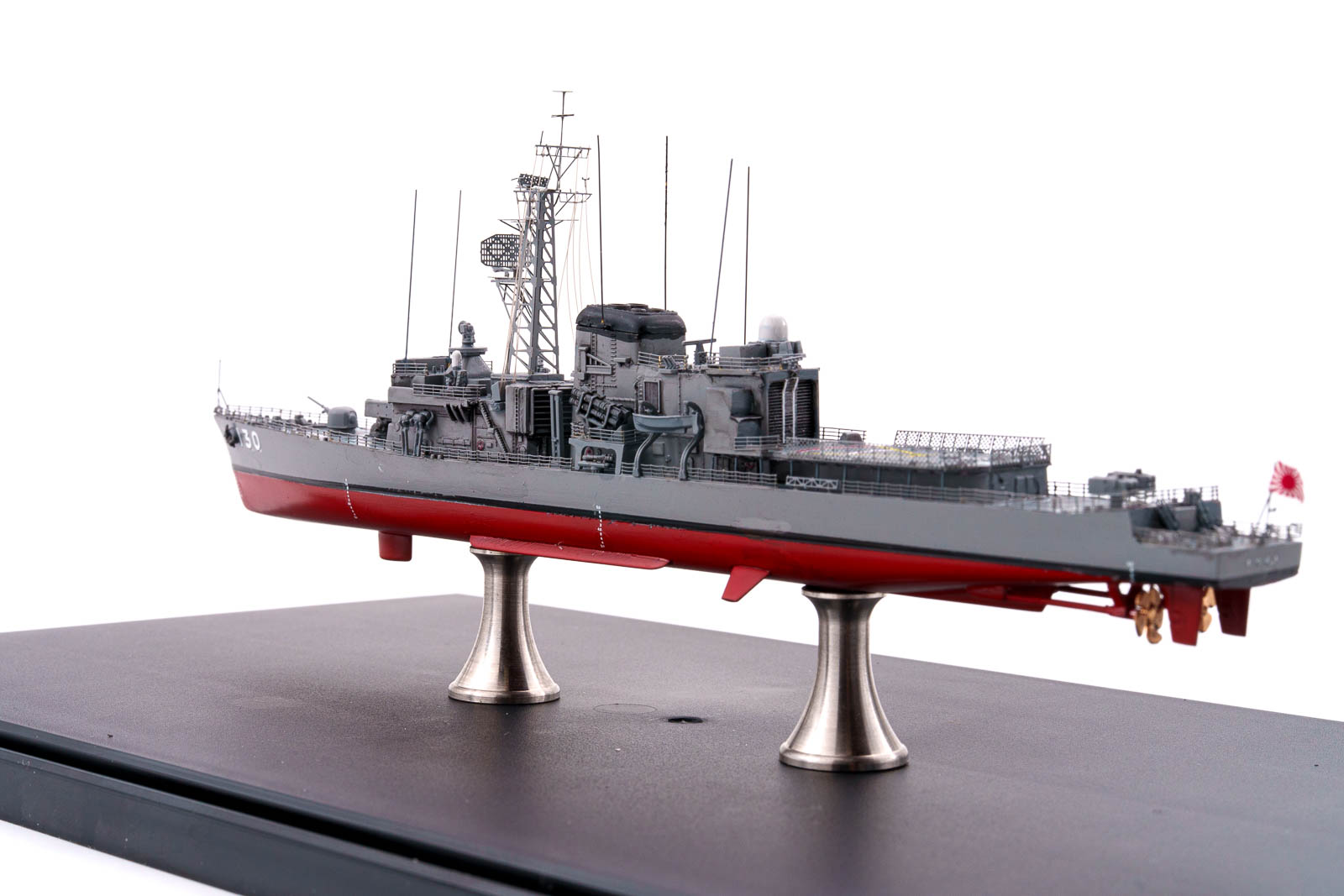 ピットロード　1/700　海上自衛隊はつゆき型護衛艦　まつゆき　プラモデル　完成品