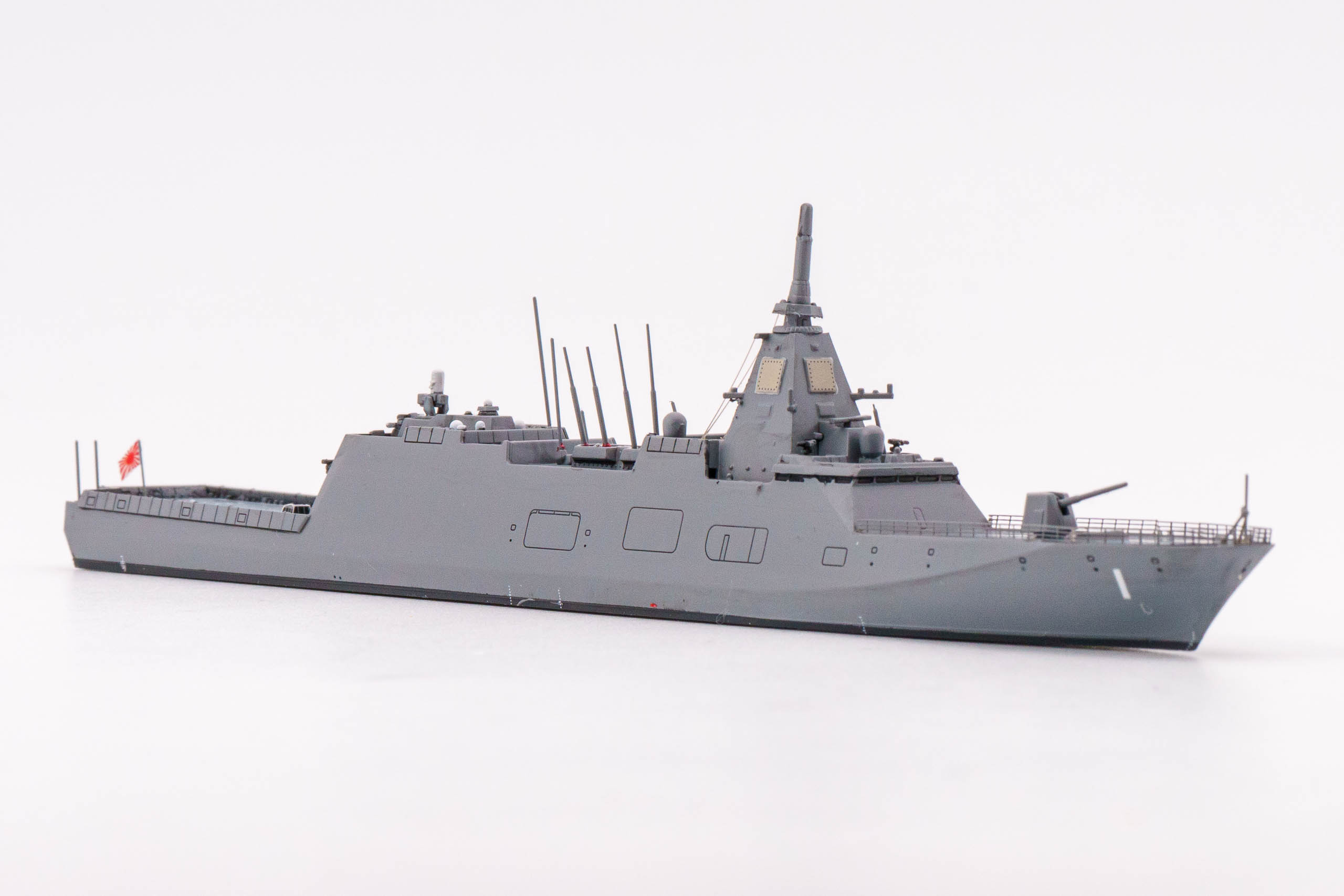 タミヤ 1/700 海上自衛隊護衛艦もがみ 完成品 MOGAMI TAMIYA