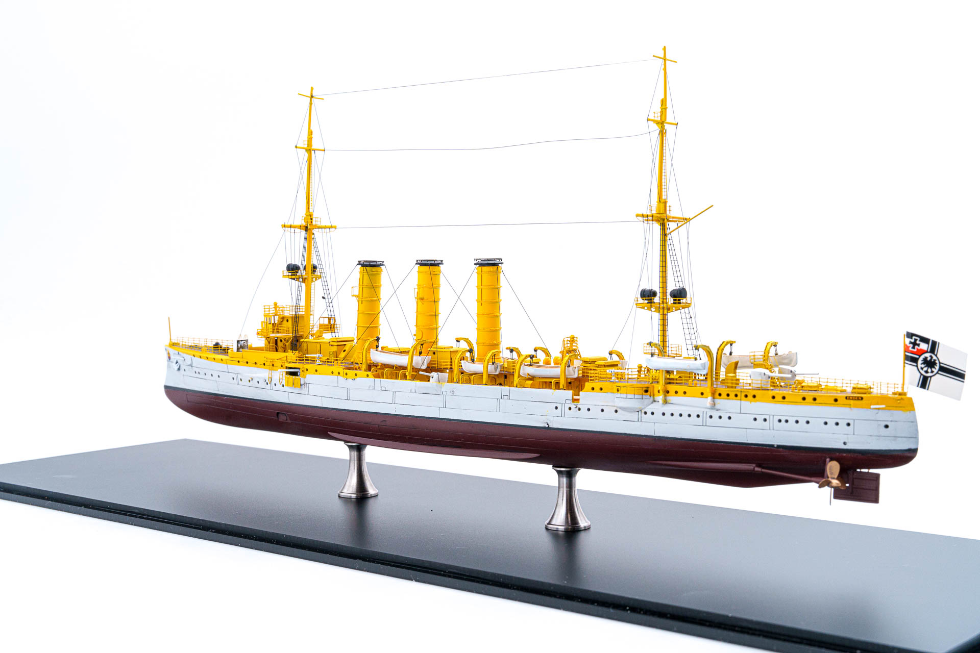 ドイツレベル 1/350 ドイツ軽巡洋艦エムデン Emden Revell - 模型工房M