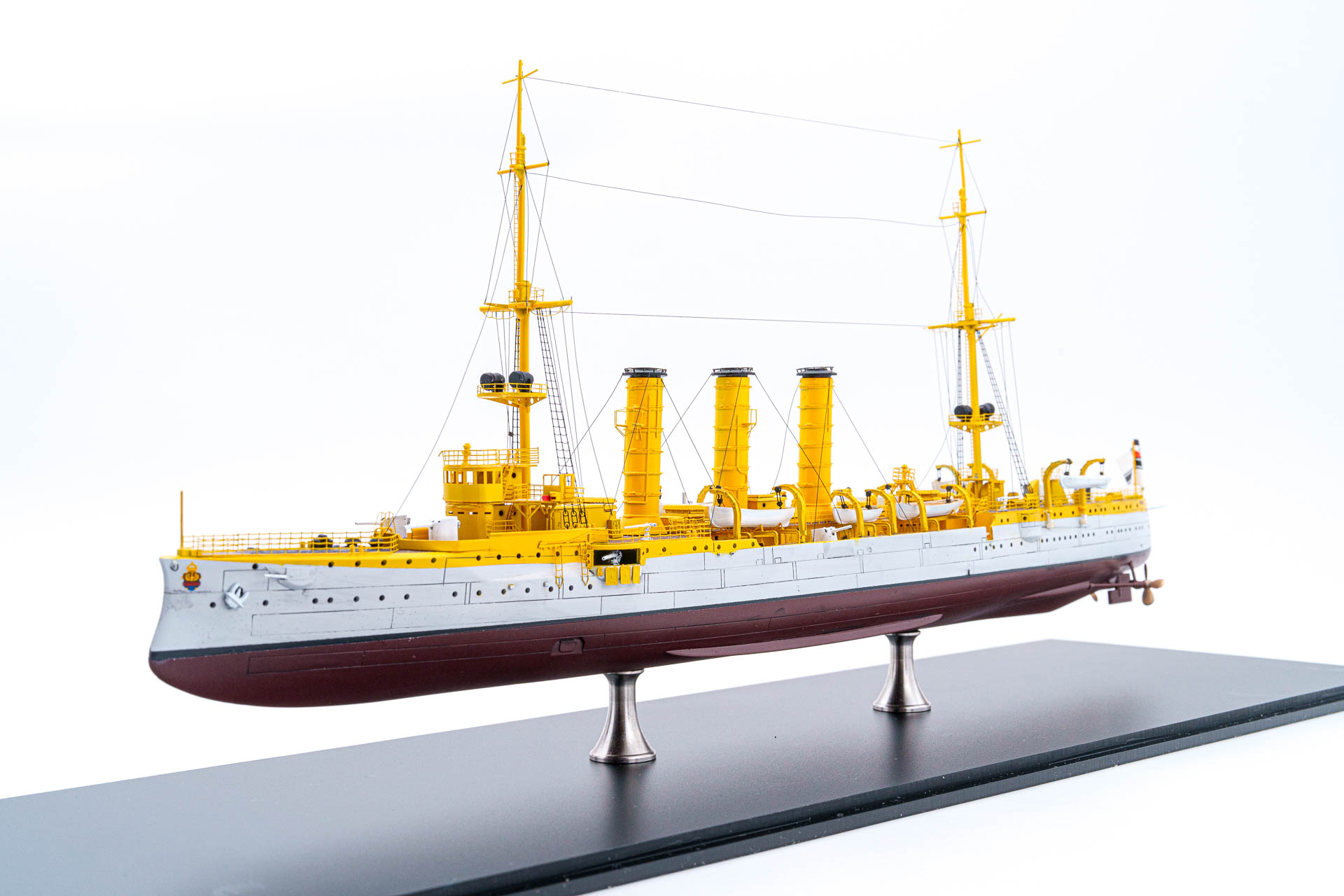 ドイツレベル 1/350 ドイツ軽巡洋艦エムデン Emden Revell - 模型工房M