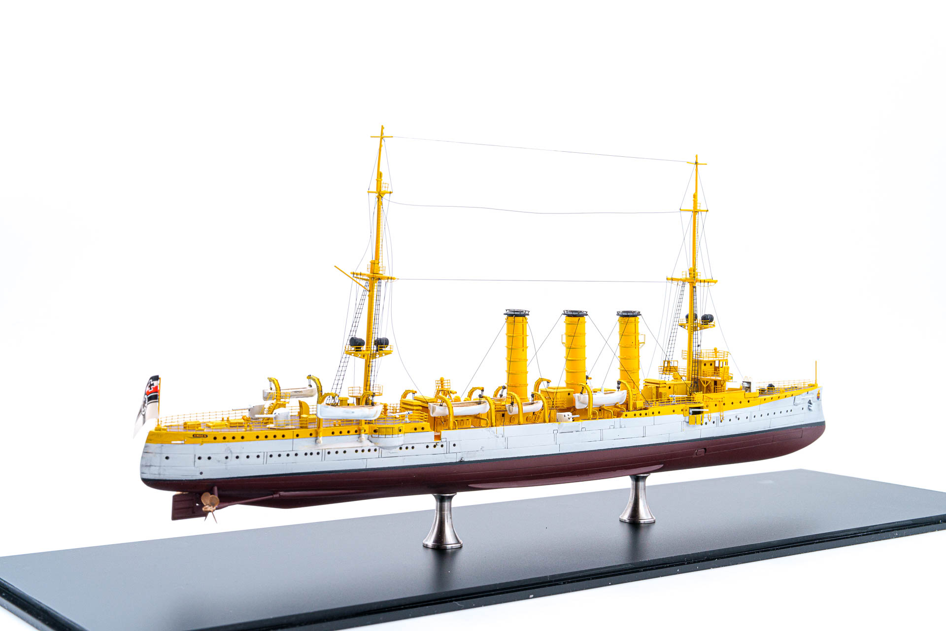 ドイツレベル 1/350 ドイツ軽巡洋艦エムデン Emden Revell - 模型工房M