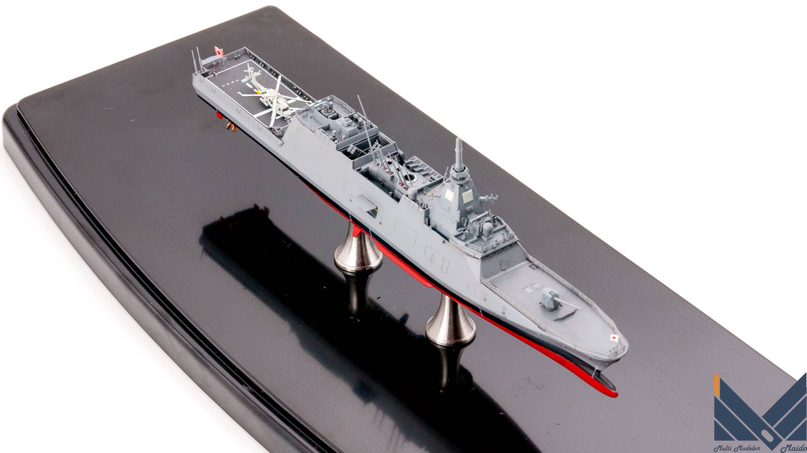 ピットロード　1/700　海上自衛隊もがみ型護衛艦みくま　プラモデル　完成品