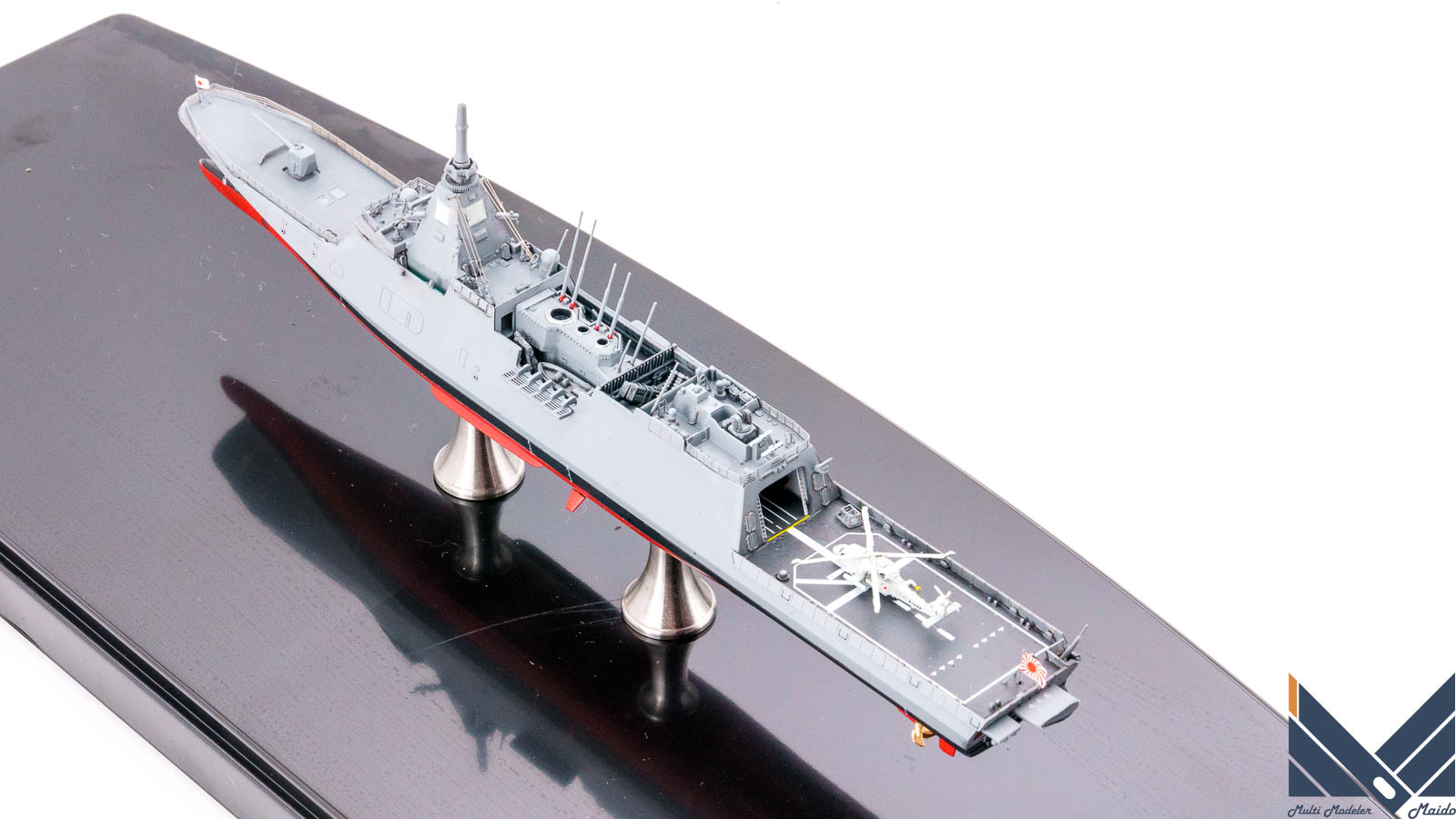 ピットロード　1/700　海上自衛隊もがみ型護衛艦みくま　プラモデル　完成品