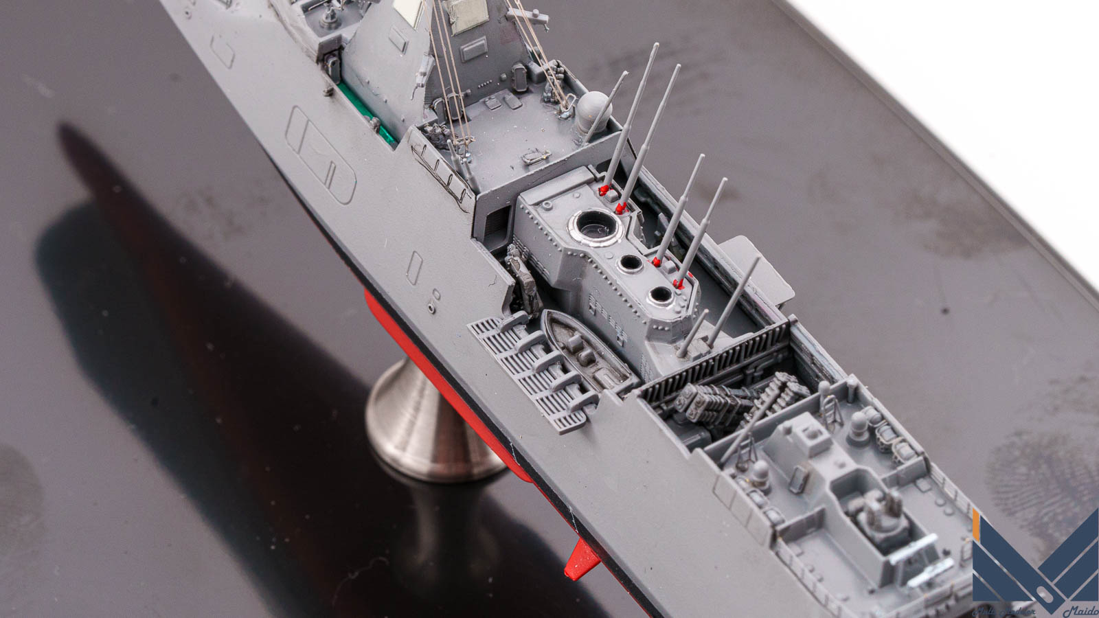 ピットロード　1/700　海上自衛隊もがみ型護衛艦みくま　プラモデル　完成品