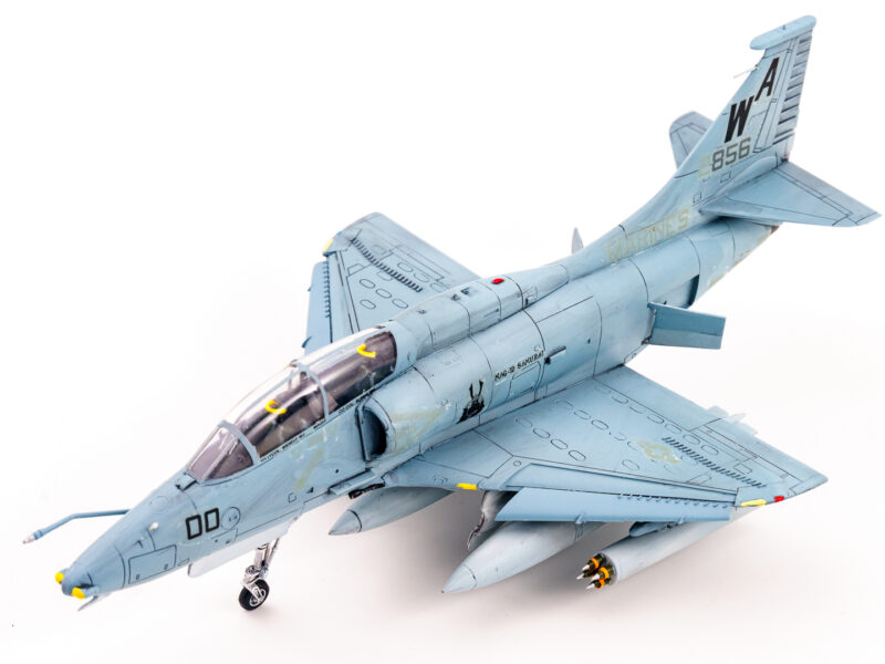 フジミ　1/72 OA-4M スカイホーク　プラモデル　完成品