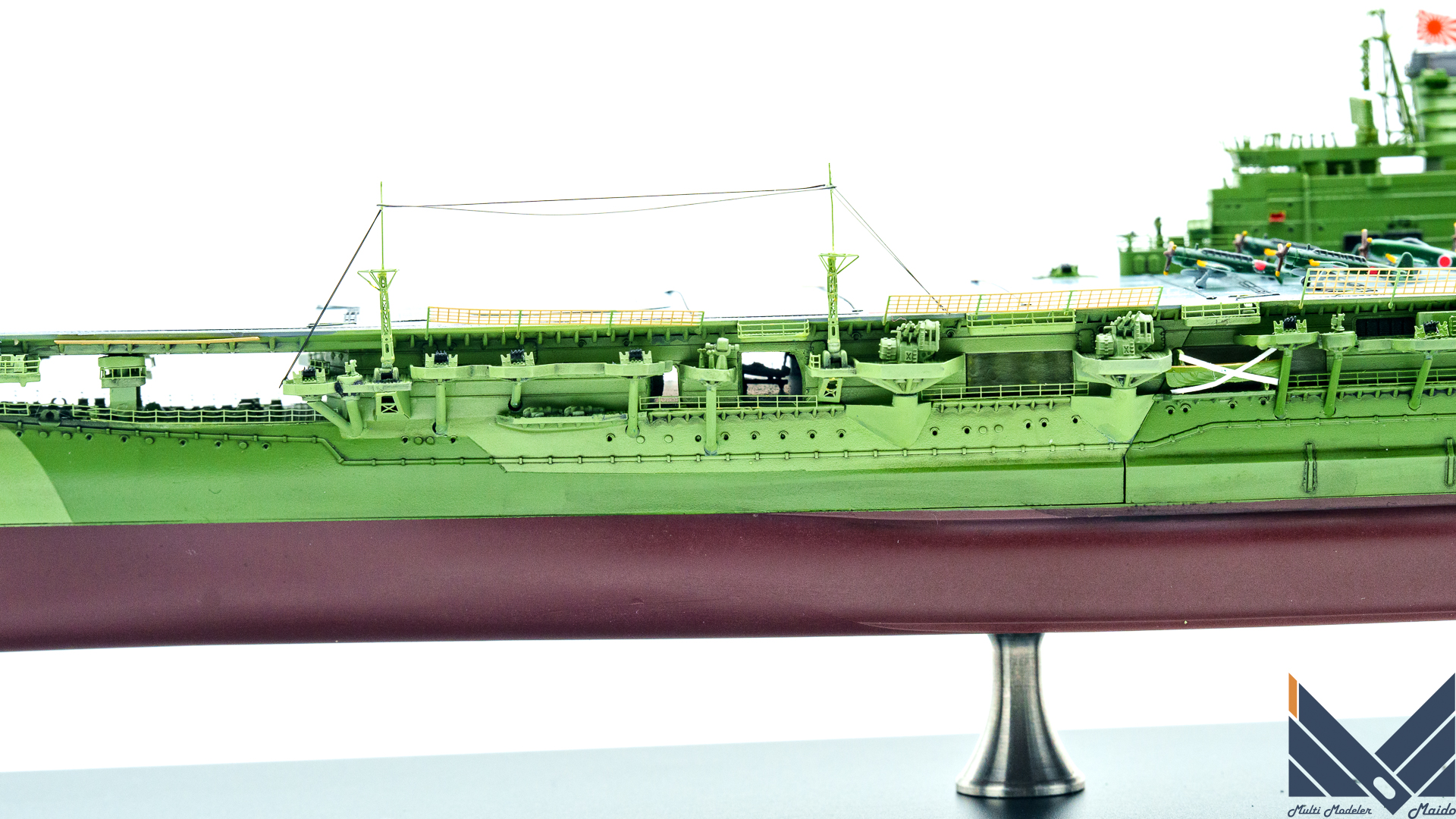 フジミ　1/700　日本海軍航空母艦信濃　プラモデル完成品　2025年製作