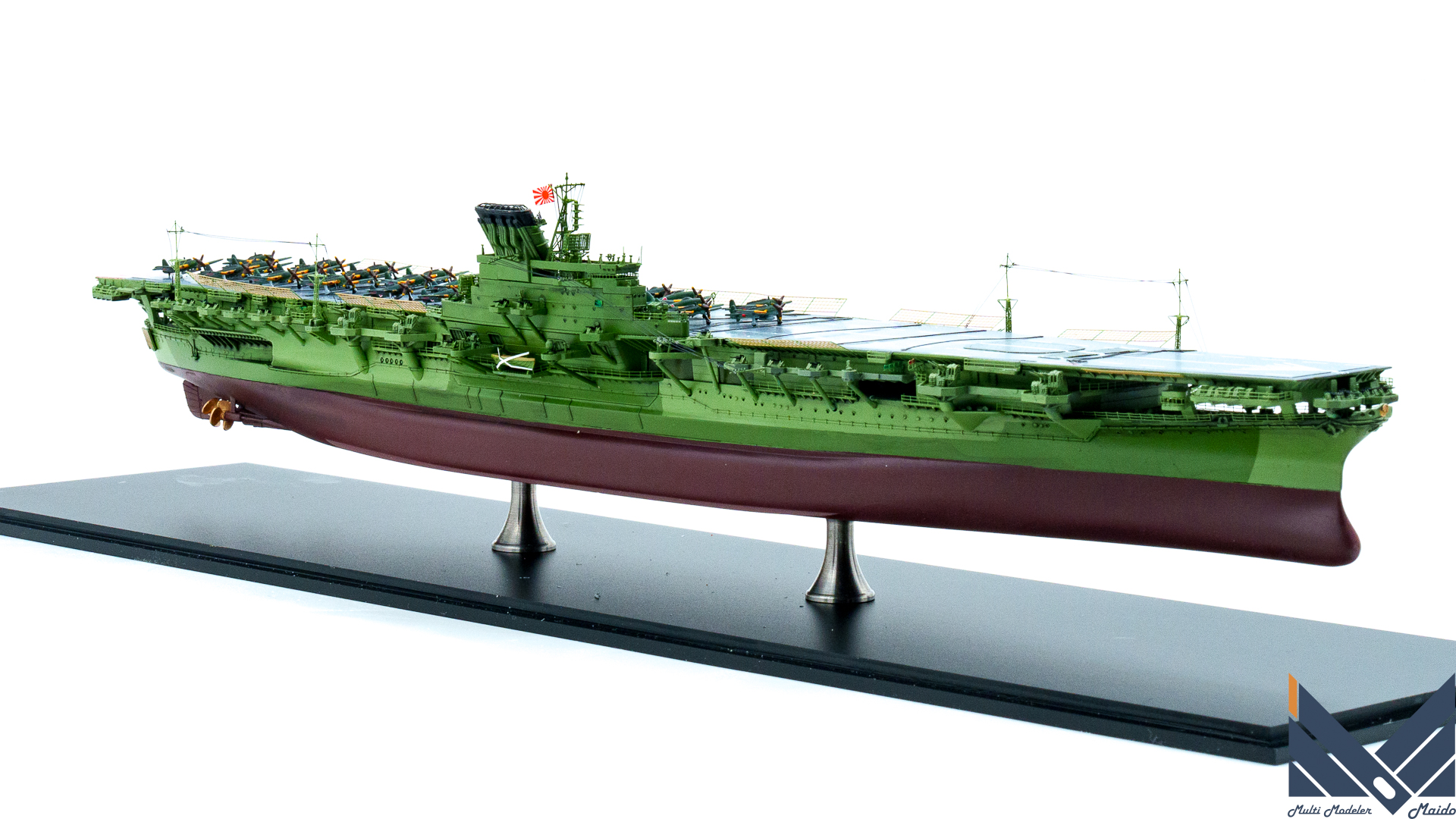 フジミ　1/700　日本海軍航空母艦信濃　プラモデル完成品　2025年製作