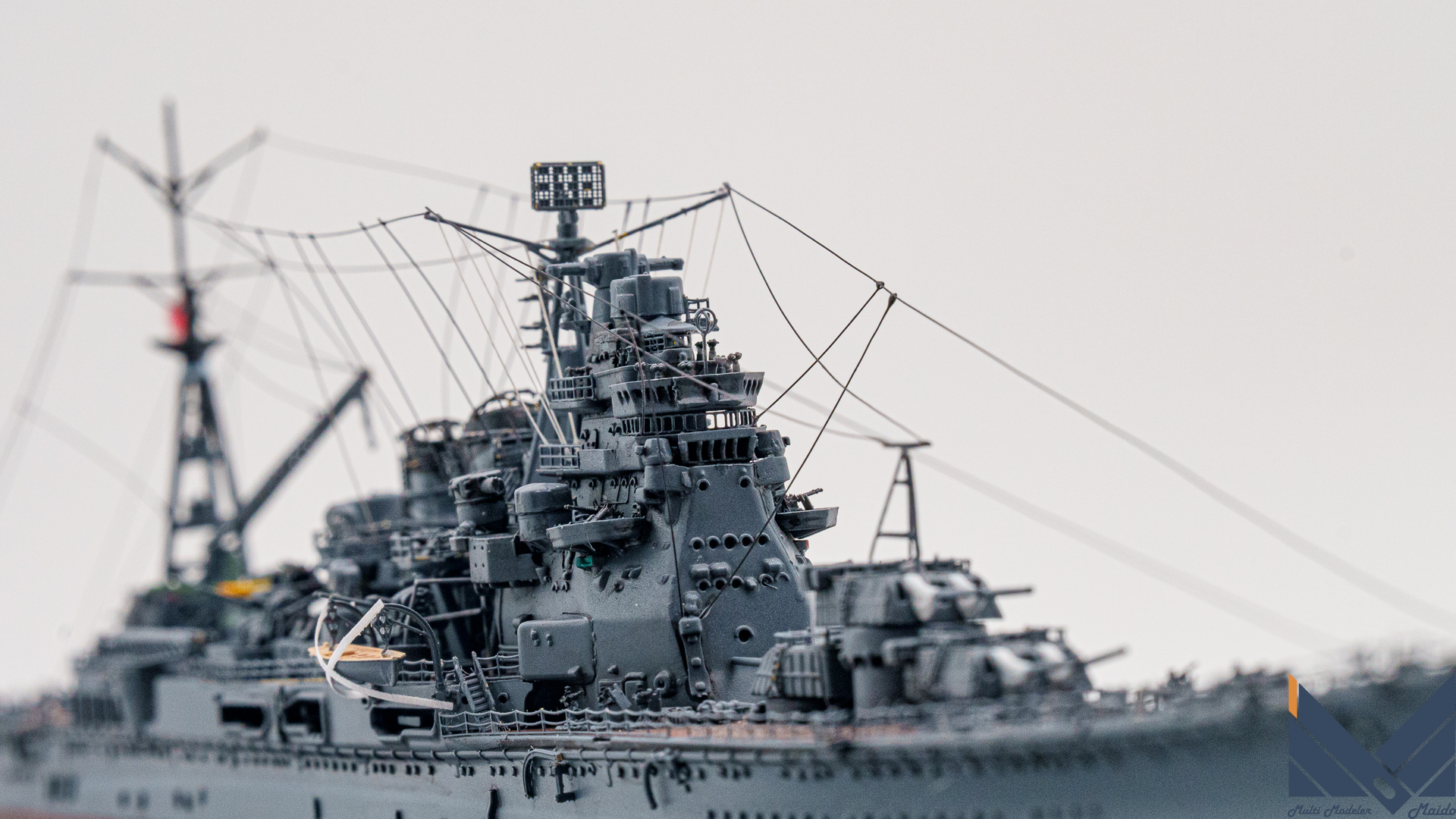 フジミ　1/700 日本海軍重巡洋艦　高雄　プラモデル　完成品