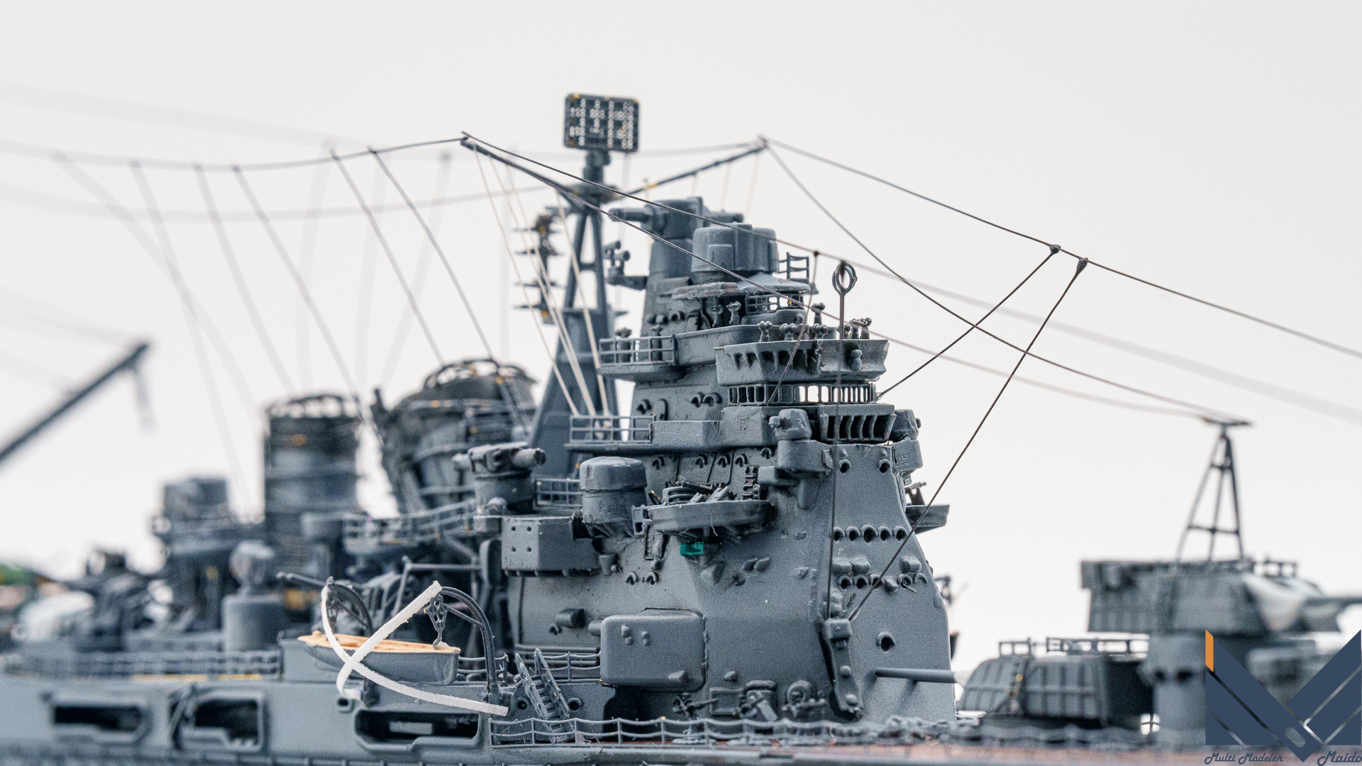 フジミ　1/700 日本海軍重巡洋艦　高雄　プラモデル　完成品