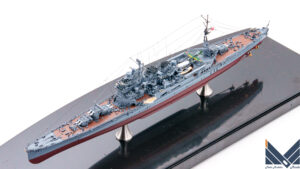 フジミ　1/700 日本海軍重巡洋艦　高雄　プラモデル　完成品