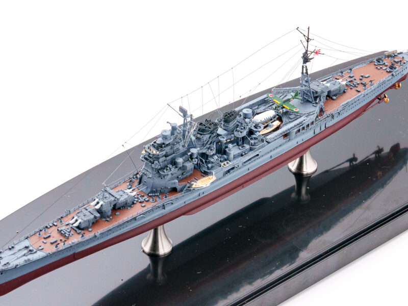 フジミ　1/700 日本海軍重巡洋艦　高雄　プラモデル　完成品