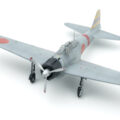エデュアルド　1/48 零式艦上戦闘機二一型　プラモデル　完成品
