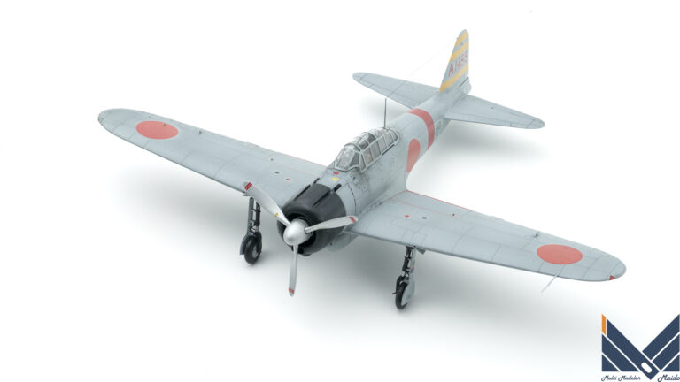 エデュアルド　1/48 零式艦上戦闘機二一型　プラモデル　完成品