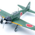 ファインモールド　1/48 零式艦上戦闘機五二型　プラモデル完成品
