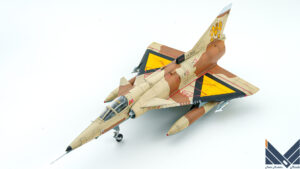 AMK　1/48 クフィル　エリア88　サキ機　プラモデル完成品