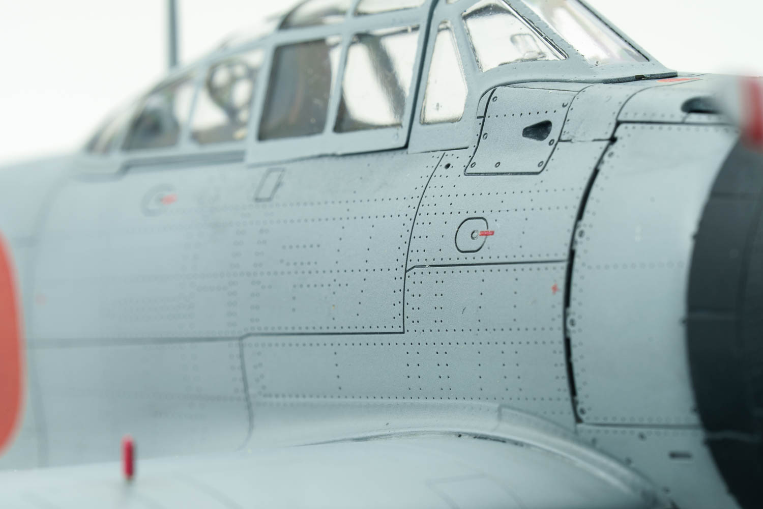 エデュアルド　1/48 零式艦上戦闘機二一型　プラモデル　完成品