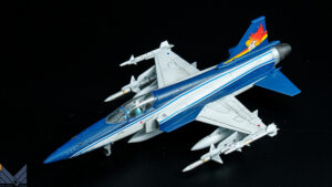 ハセガワ　1/72 Ｆ-20　タイガーシャーク　エリア88　風間真　完成品