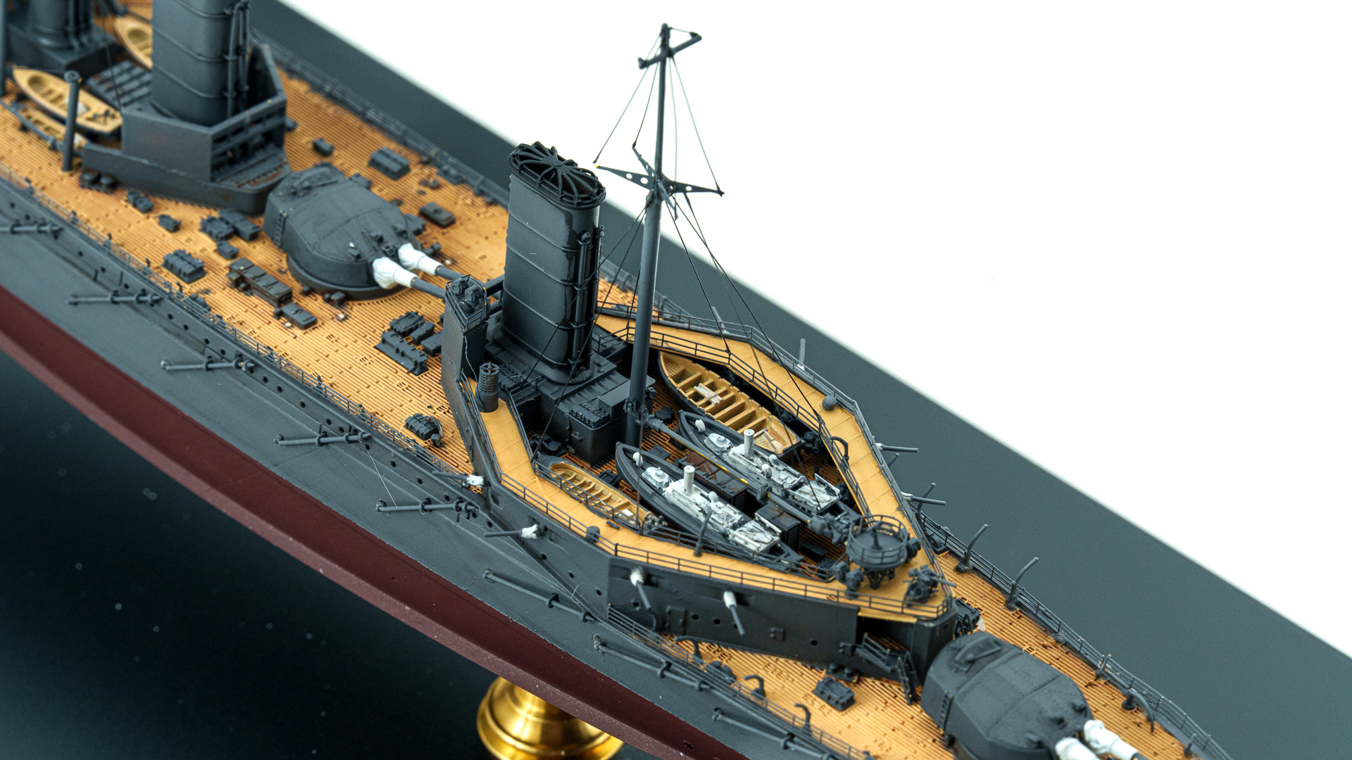 トライアンフモデル　1/700　イギリス海軍　巡洋戦艦　ライオン　完成品