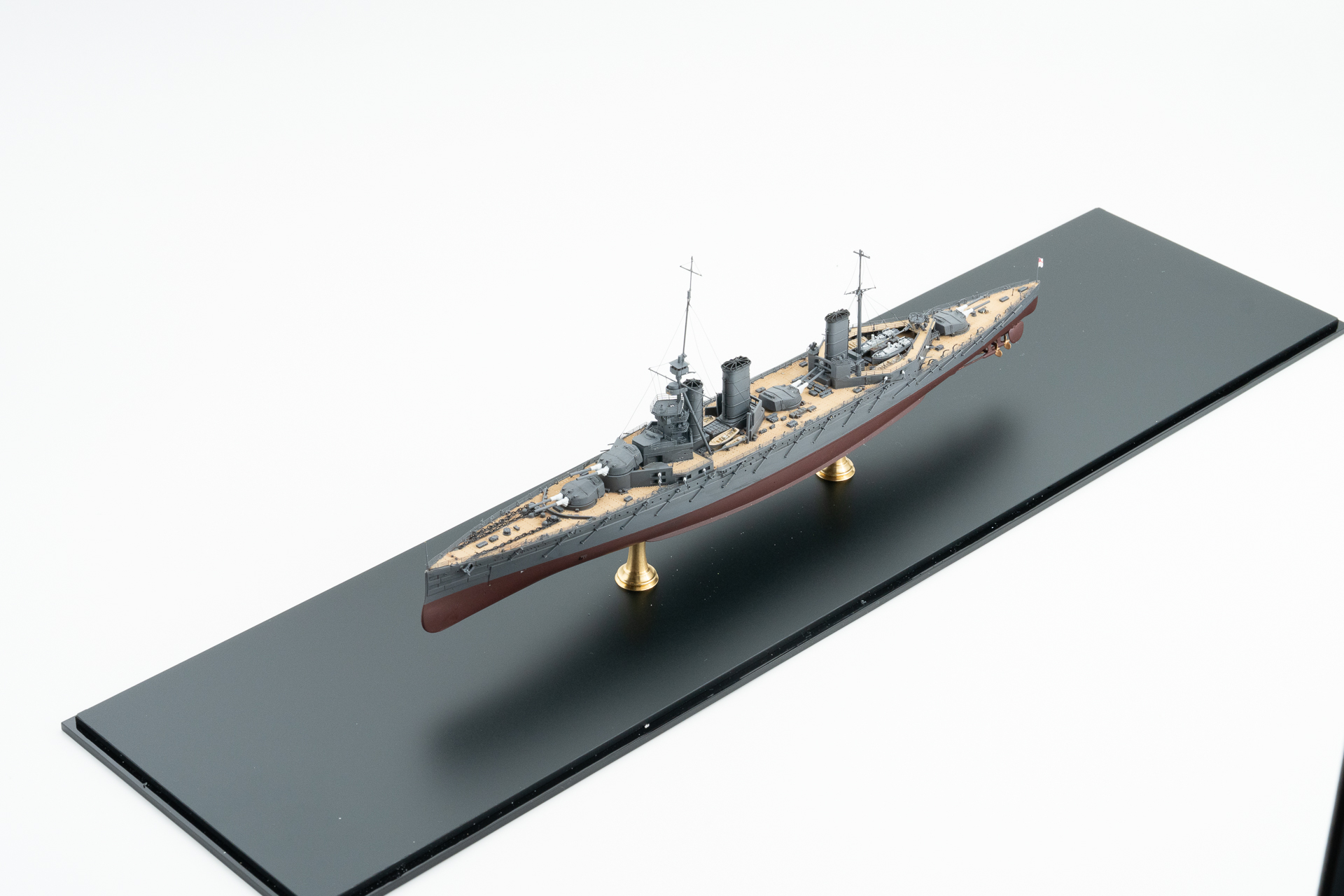 トライアンフモデル　1/700　イギリス海軍　巡洋戦艦　ライオン　完成品