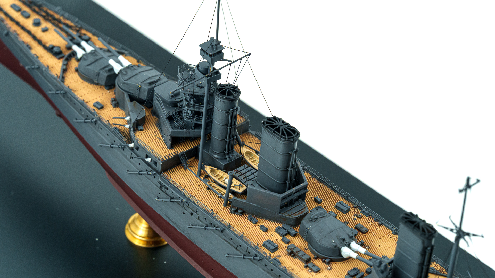 トライアンフモデル　1/700　イギリス海軍　巡洋戦艦　ライオン　完成品