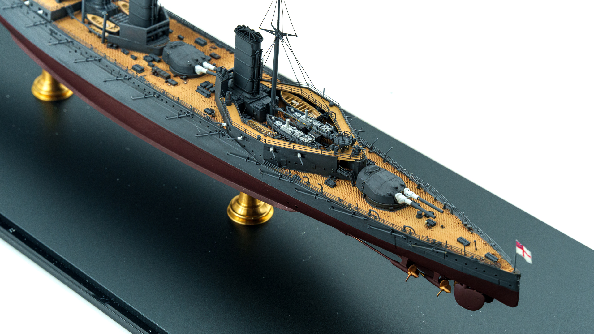 トライアンフモデル　1/700　イギリス海軍　巡洋戦艦　ライオン　完成品