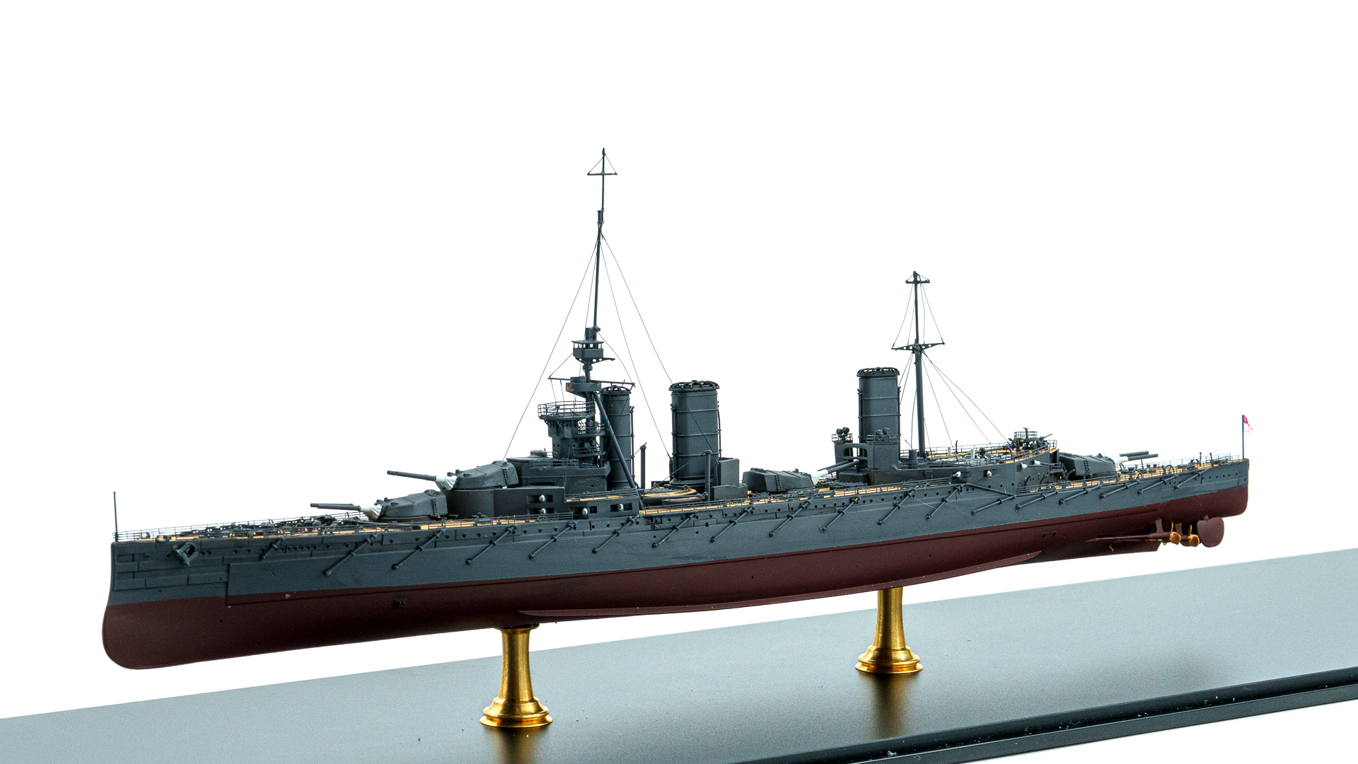 トライアンフモデル　1/700　イギリス海軍　巡洋戦艦　ライオン　完成品