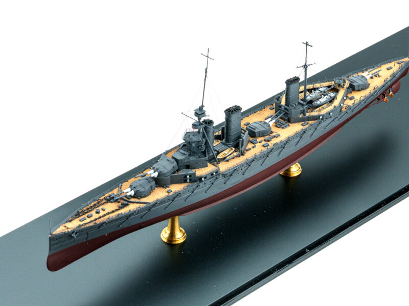 トライアンフモデル　1/700　イギリス海軍　巡洋戦艦　ライオン　完成品