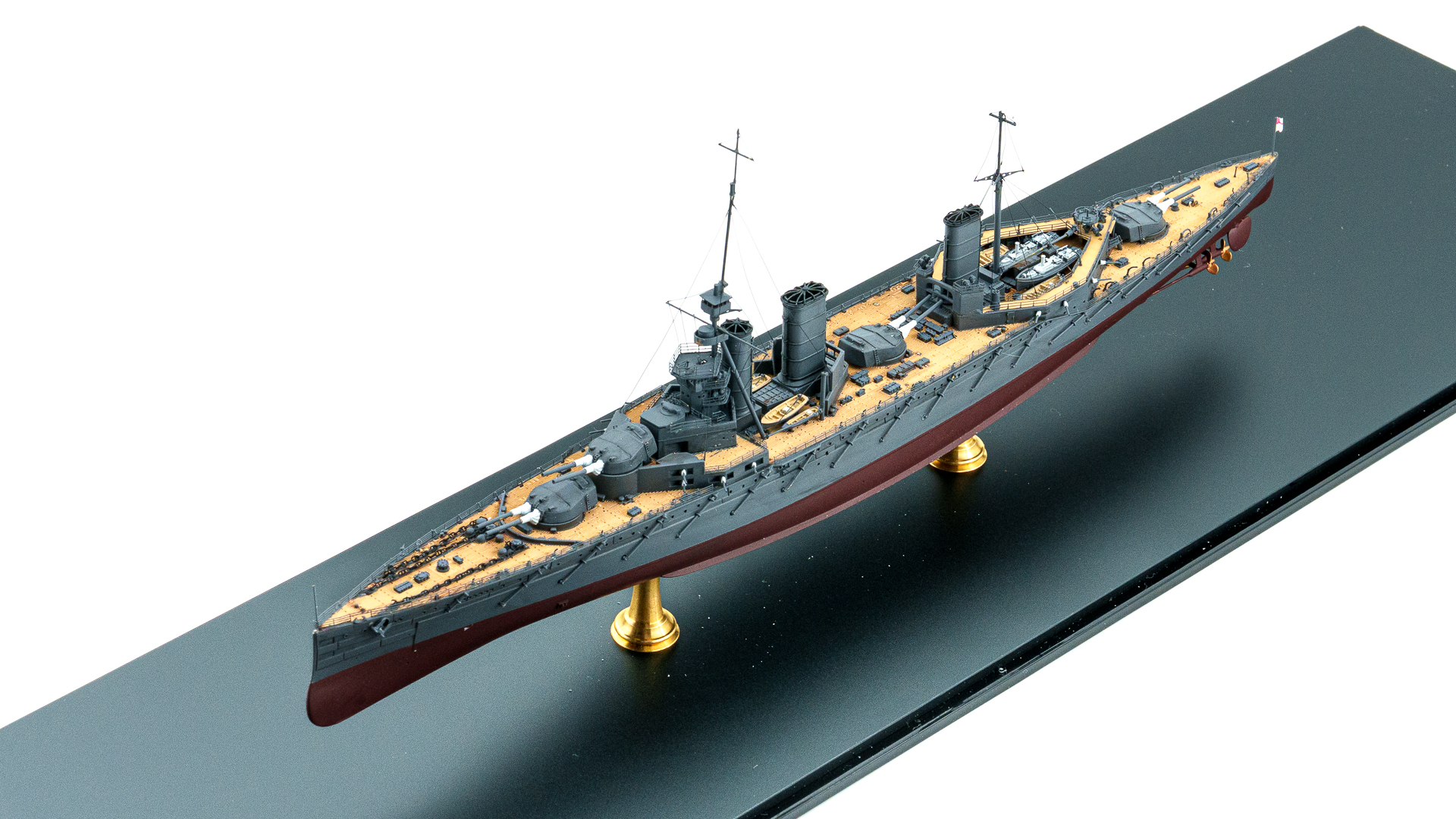 トライアンフモデル　1/700　イギリス海軍　巡洋戦艦　ライオン　完成品