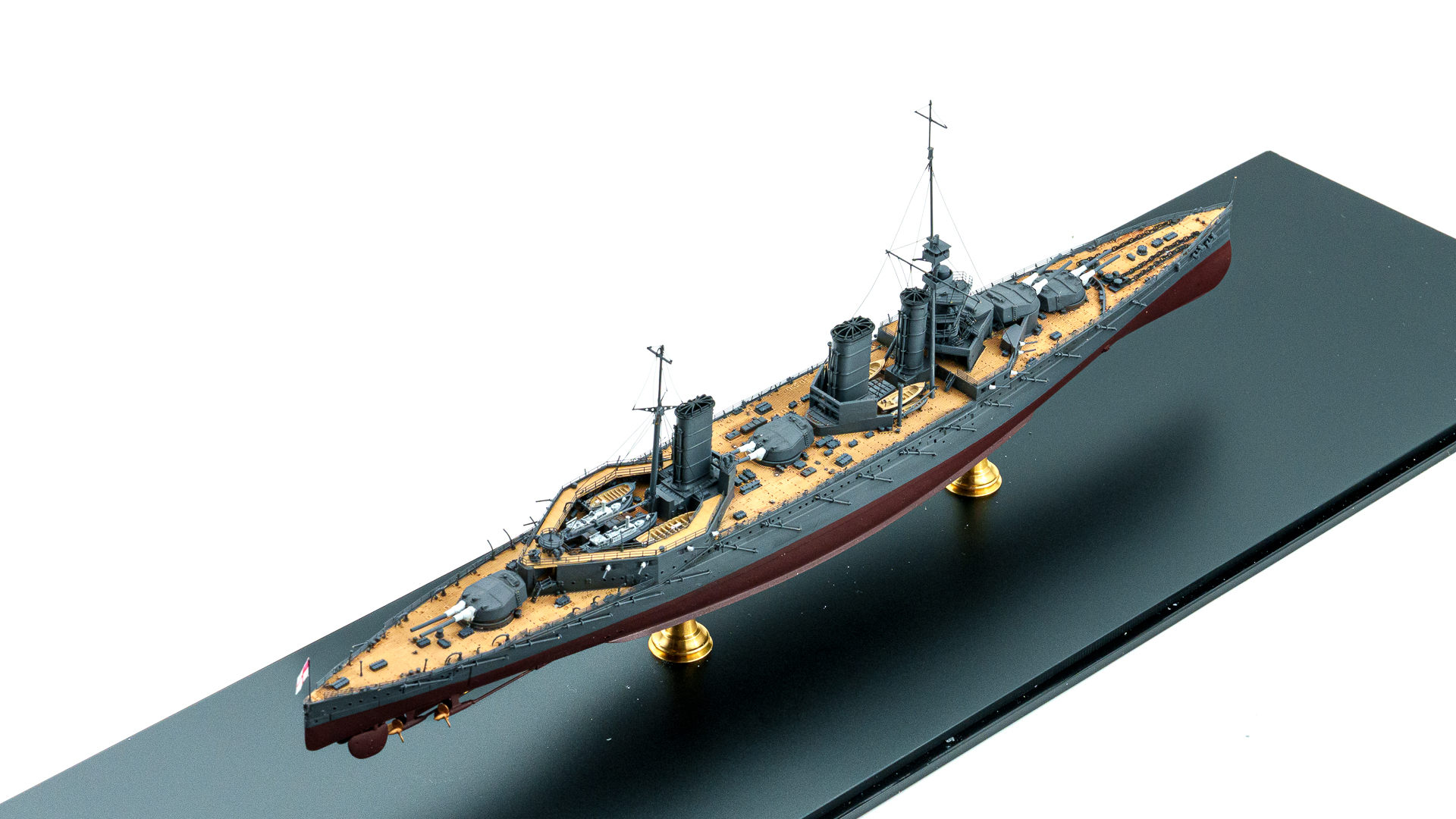 トライアンフモデル　1/700　イギリス海軍　巡洋戦艦　ライオン　完成品
