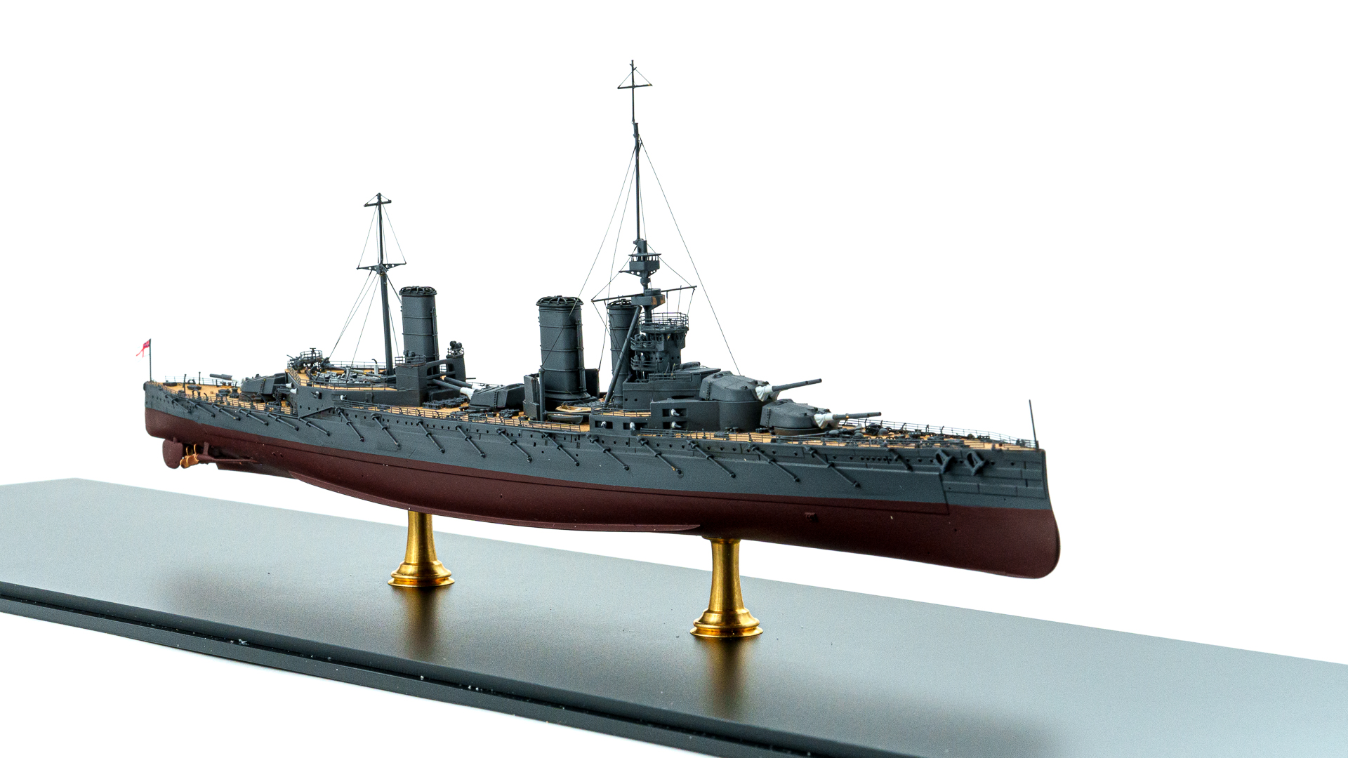 トライアンフモデル　1/700　イギリス海軍　巡洋戦艦　ライオン　完成品