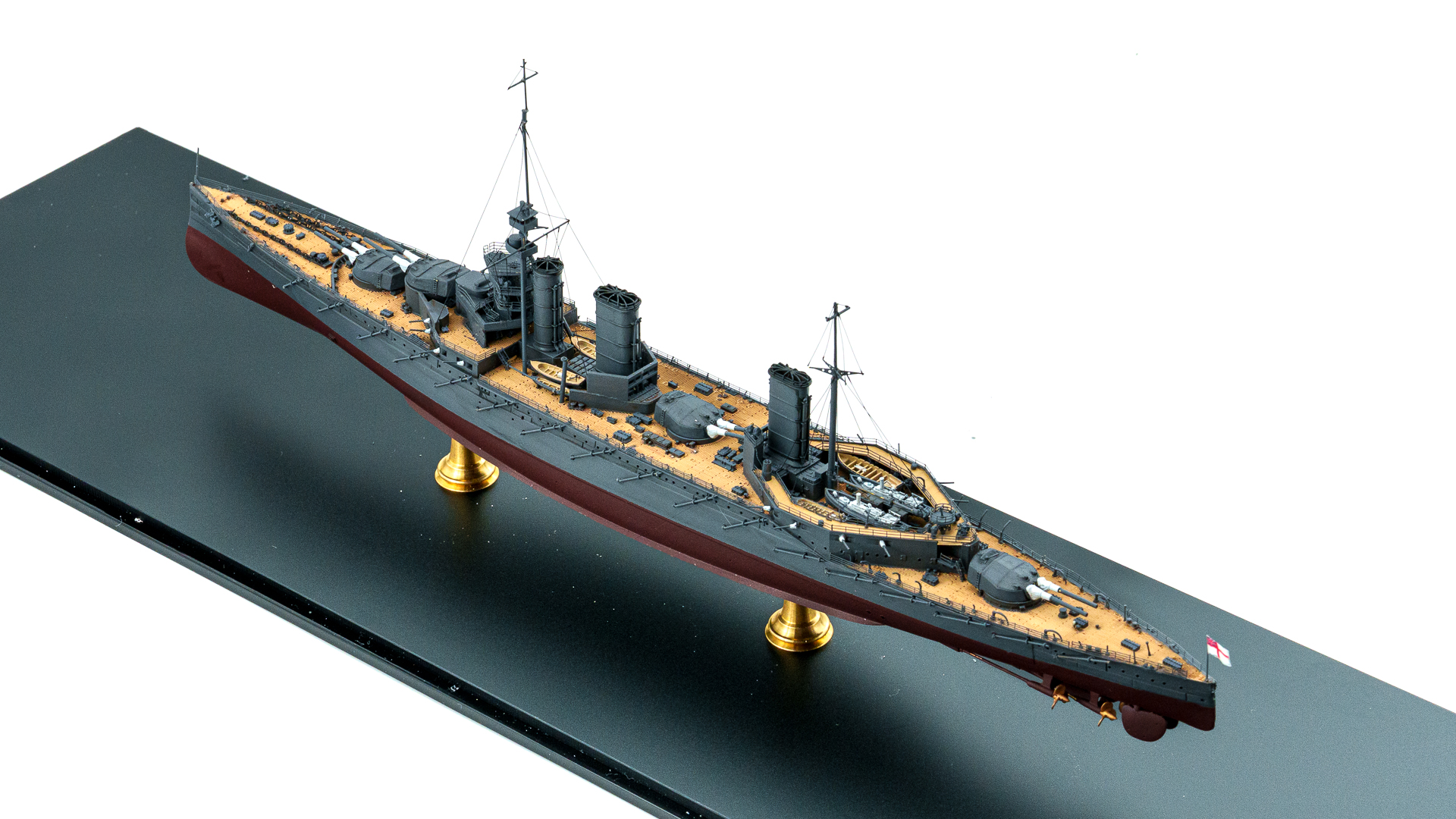 トライアンフモデル　1/700　イギリス海軍　巡洋戦艦　ライオン　完成品