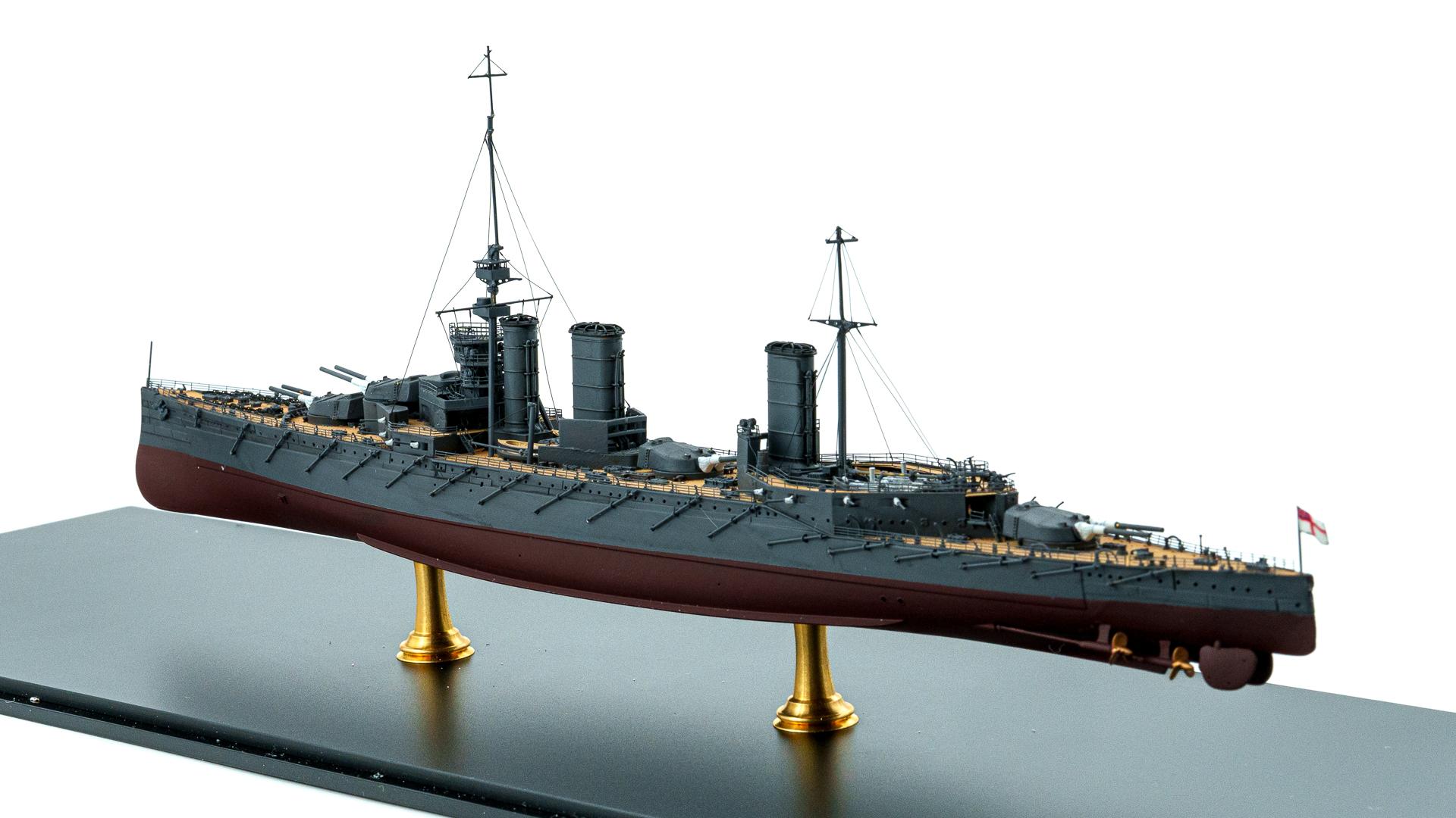トライアンフモデル　1/700　イギリス海軍　巡洋戦艦　ライオン　完成品